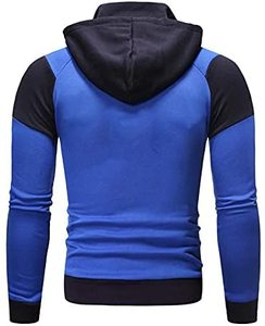 Survêtement de sport décontracté pour homme de haute qualité pour l'entraînement hivernal, veste de sport imperméable à capuche avec logo, 100% coton, séchage rapide - Product Image 3