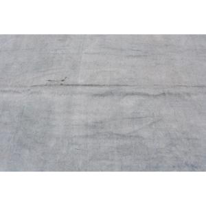 Alfombra Turca Grande, Alfombra Vintage de 5.6x11.1 pies, Alfombra Azul de Lana Marroquí - Product Image 5