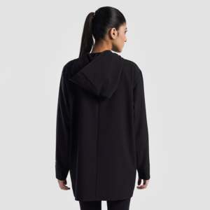 เสื้อคลุมผ้าถักสีดำ - Product Image 2