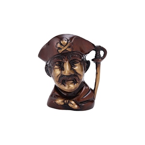Shubham Porte-stylo Pirates coloré à la main en laiton fait à la main, décoration d'intérieur, décor de bureau, Standard, paquet de 1 - Product Image 1