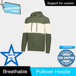 Sudadera extragrande de algodón 100% para hombre, ropa de calle de invierno, Jersey pesado, tejido polar ajustado para gimnasio, estampados, tallas XL - Product Image 6