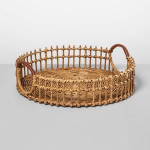 Cesta de fruta de ratán resistente y duradera, cesta de almacenamiento marrón multiusos, superventas, cesta de decoración para el hogar - Product Image 4