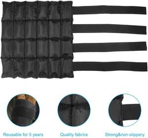 Bandage de protection pour les jambes d'équitation personnalisable, bottes de glace bleues pour chevaux, enveloppes pour les pieds de cheval - Product Image 5