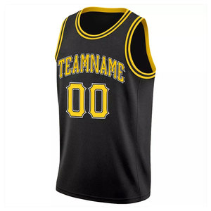 New Custom made basketball tops team basketball jerseys men plain basketball uniform - Product Image 6
