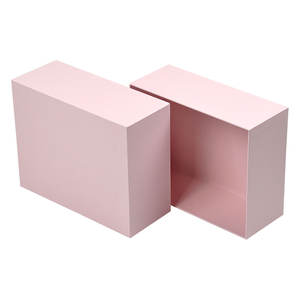 Caja de cartón troquelada de papel de impresión personalizada gran oferta papel Kraft impresión a todo Color logotipo personalizado caja troquelada - Product Image 3