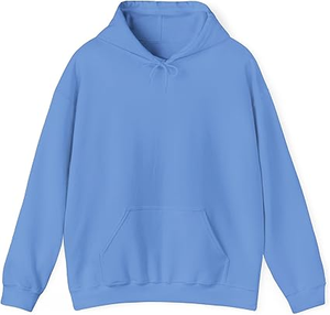 เสื้อฮู้ดสวมหัวแบบสวมหัวสำหรับผู้ชายไซส์ใหญ่พิเศษผ้าฝ้ายผ้าฟลีซระบายอากาศได้ดีกันลมไซส์ใหญ่พิเศษออกแบบโลโก้ได้ตามต้องการ - Product Image 1