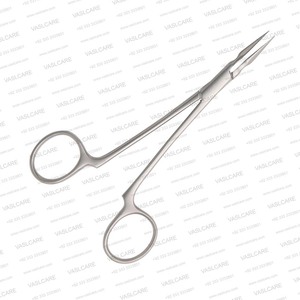 Pince chirurgicale artérielle manuelle Arthur Splinter 125 mm à pointe fine en acier inoxydable de qualité médicale certifiée CE Vaslcare - Product Image 5
