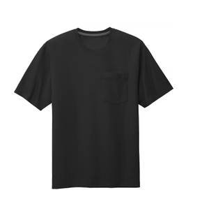 เสื้อใส่ทำงานผ้าฝ้าย50% บางใส่ได้ทั้งชายและหญิงเสื้อทีออฟปรับแต่งโลโก้ดีไซน์แบบ50% ได้ - Product Image 2