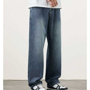 Pantalons de survêtement pour homme en coton 100% léger et décontracté OEM - Impression tendance et à la mode avec un design personnalisé et un prix bas - Product Image 1