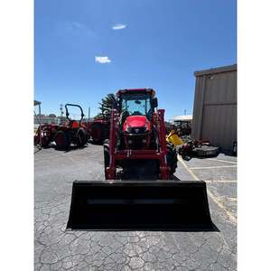 Tractor Utilitario Compacto TYM T5068 con Sistema Hidráulico Avanzado, Potente Motor Diésel y Cabina Cómoda - Product Image 1