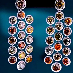 เครื่องประดับทอง 14k ขายส่ง คุณภาพสูงสุด ราคาดีที่สุด ต่างหูเพชรจากอินเดีย เพชรเพาะเลี้ยงในห้องปฏิบัติการ คุณภาพ DEF VVS รับรองโดย IGI - Product Image 5