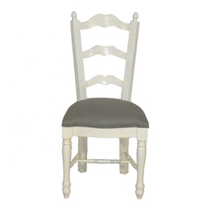 Ensemble de salle à manger de Style européen et américain, Table à manger peinte en blanc, meubles de Style campagnard - Product Image 3