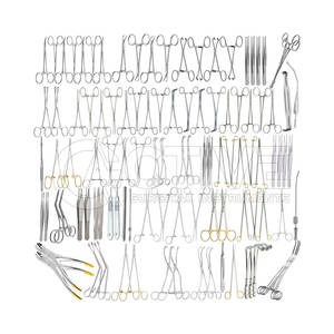 Premium Major General Surgery Set With Needle Holder For General Use In Hospitals General Surgery Set - Product Image 1