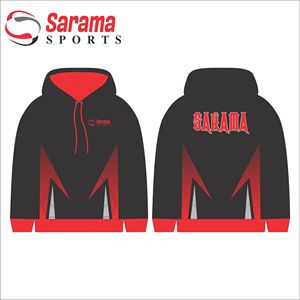 Sudadera con capucha de poliéster para hombre, prenda deportiva masculina de gran tamaño con logotipo personalizado, sublimación de color puro, venta al por mayor, 2022 - Product Image 6