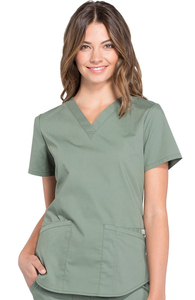 Uniformes Médicos Antiarrugas Lavables de Tela Suave para Enfermeras, Uniformes de Hospital, Conjuntos de Uniformes Médicos para Mujer, Estilo Jogger - Product Image 3