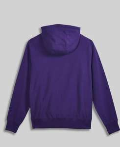 Sudadera con Capucha Reversible para Hombre, Diseño Personalizado con Costuras en Contraste, Felpa de Algodón - Product Image 2