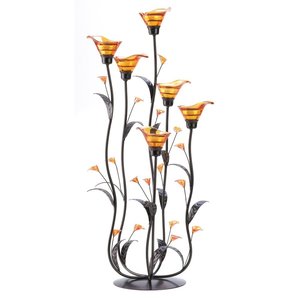 Bougeoir en cristal, décoration de la maison, autre support de bougie brillant, pour l'intérieur et l'extérieur - Product Image 5