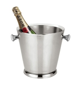 2026 Kitchenware & Tableware New Premium Ice Basket Stainless Steel Simple Design Decorative <b>Bottle</b> Storage Basket - Product Image 5