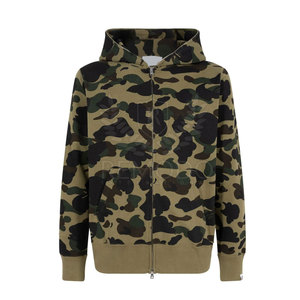 Nouveauté Sweat à capuche intégral avec fermeture éclair pour hommes, sweats à capuche complets avec fermeture éclair pour l'hiver de haute qualité pour hommes - Product Image 1