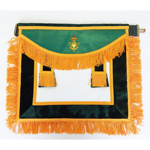 Tablier de maître maçon de style écossais - Product Image 2