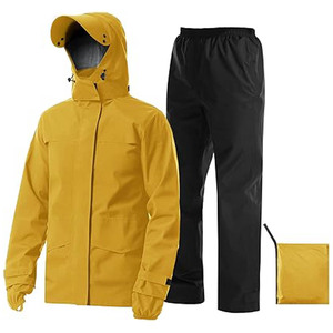 Chaqueta de lluvia larga de invierno de diseño personalizado para hombres High Street Style Tallas grandes Poliéster suave Patrón con capucha Chaquetas de lluvia para hombres - Product Image 5