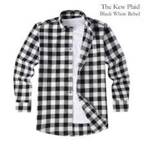 Wholesale Solid <b>High</b> <b>Collar</b> Cotton Flannel <b>Shirt</b> for <b>Men</b> Long Sleeve Durable Soft Knitted Fabric OEM Print Logo Customizable - Product Image 3
