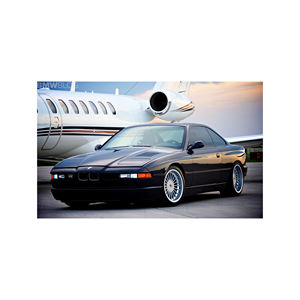 Venta al por mayor de segunda mano BMW Serie 8 (E31) Alto rendimiento AWD Dirección izquierda Interior de cuero oscuro R15 Tamaño del neumático Aleación de aluminio - Product Image 3