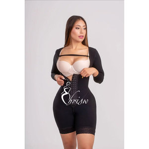 <span class=keywords><strong>Fajas</strong></span> sin costuras, moldeador de cuerpo con mangas, modelado posquirúrgico, <span class=keywords><strong>fajas</strong></span> colombianas, mono, corsé moldeador corrector de postura - Product Image 6