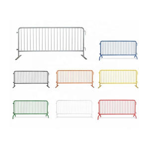 Barrera Temporal de Acero para Control de Multitudes, Barrera para Peatones para Eventos, Barrera para Control de Multitudes en Carreteras - Product Image 5