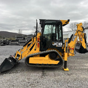Venta superior JCB 1CXT Cargador de ruedas Minicargador Usado Condición 1 año de garantía Eaton Yunnei Incluye bomba de motor Caja de cambios Cojinete PLC - Product Image 1