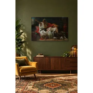 Fida Alexandre Cabanel Femme s'effondrant sur un divan Impression sur toile - Product Image 5