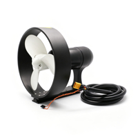 Motor de propulsión subacuática de 48 V y 39 kg de fábrica para embarcaciones con paneles solares, embarcaciones RIB y cruceros turísticos