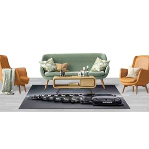 Alfombra Mercedes Benz Serie E: para Garaje, Sala de Estar, Pasillo, Alfombra Suave No Tejida - Product Image 5