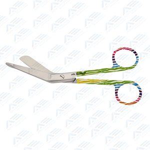 Tijeras de Enfermería de Acero Inoxidable para Uso Clínico, Juego de Instrumentos de Hospital, Kit de Primeros Auxilios, Suministros Médicos Quirúrgicos - Product Image 5