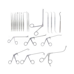 Ensemble d'instruments de Fess en acier inoxydable-Instruments de chirurgie endoscopique des sinus - Product Image 4