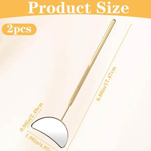 Espejo de Pestañas Portátil Personalizado, Ideal para Maquillaje de Salón y Viajes, Espejo de Pestañas Profesional Personalizado - Product Image 2