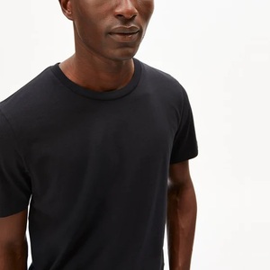 Camisetas de Algodón Tejido de Alta Calidad para Hombre, 220 g/m², Anti-Pilling, para Gimnasio, Running, Deportes, Tallas Grandes, Lisas, Personalizables - Product Image 3