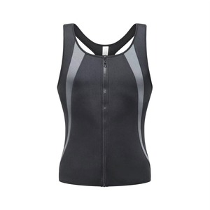High Quality Sleeveless Quick Dry <b>Muscle</b> <b>Vest</b> Unique Style Casual Bodybuilding Plus Size Knitted Adults Breathable Anti-Pilling - Product Image 6