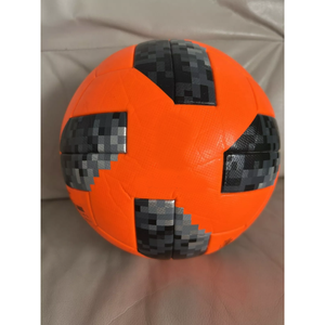 Balón de Fútbol de Color Naranja para Partidos Oficiales, Textura Original, Material Exterior, Tamaño 5, Excelente Apariencia, Balón de Fútbol Pakistaní - Product Image 2