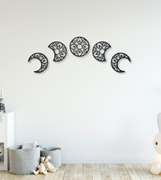 Décoration Murale Moderne Personnalisable en Fer et Aluminium au Design Élégant pour Salon, Motif Portrait, Vente en Gros