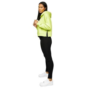 Sweat-shirts à capuche oversize pour femmes, à manches longues, épais, imprimés avec grands logos et lettres tendance, à ouverture latérale, style Hip Hop, vente en gros - Product Image 5