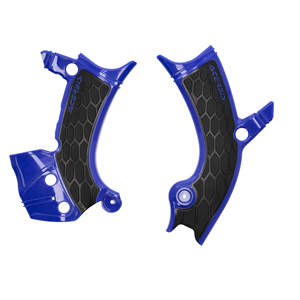 Cadre Acerbis X-GRIP pour Yamaha, commandes de moto de haute qualité - Product Image 1