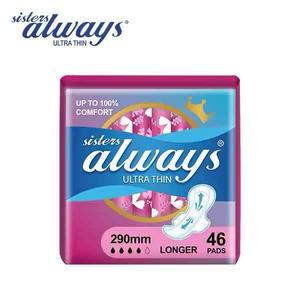 For Always Infinity Super Absorbent Feminine Pads Size <b>4</b> Overnight <b>26</b> Count <b>X</b> 3 Packs (78 Count Total) for Women - Product Image 3