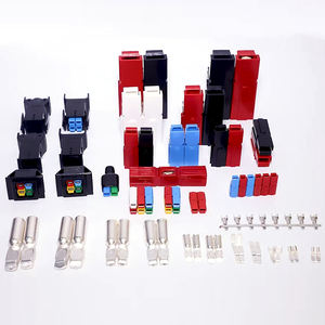 Connecteur de batterie pour chariot élévateur, batterie solaire, <span class=keywords><strong>voiture</strong></span>, style prise unipolaire 1P 45A - Product Image 2