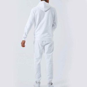 Conjunto de Sudadera con Capucha y Pantalones Deportivos Acampanados de Invierno, Impresión por Transferencia de Calor, Conjunto de Pantalones Deportivos Acampanados para Hombre 2 - Product Image 3