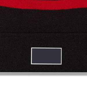 Nuevo stock de alta calidad de punto personalizado 100% algodón tejido Jacquard sólido Unisex adulto gorros térmicos de invierno - Product Image 5