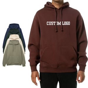 Sudadera con Capucha Personalizada Extra Grande de 450 GSM, Sudadera Unisex de Algodón con Cierre, Estilo Urbano, Gráficos Vintage - Product Image 2