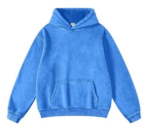 Venta al por mayor 100% algodón sudaderas con capucha atléticas para los hombres de manga larga ligero deporte Casual de dos piezas con cremallera chaqueta con capucha Pakistán - Product Image 5