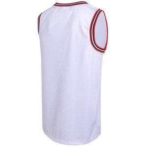 Ensemble de maillots de basket-ball personnalisés pour jeunes hommes vêtements de sport respirants en tissu double face réversible léger avec short assorti - Product Image 2