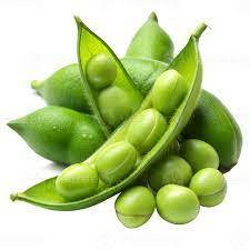 Haricots Edamame (soja) surgelés certifiés biologiques de qualité supérieure, 100% naturels et non OGM, certifiés BRC, frits en vrac, au wasabi - Product Image 5